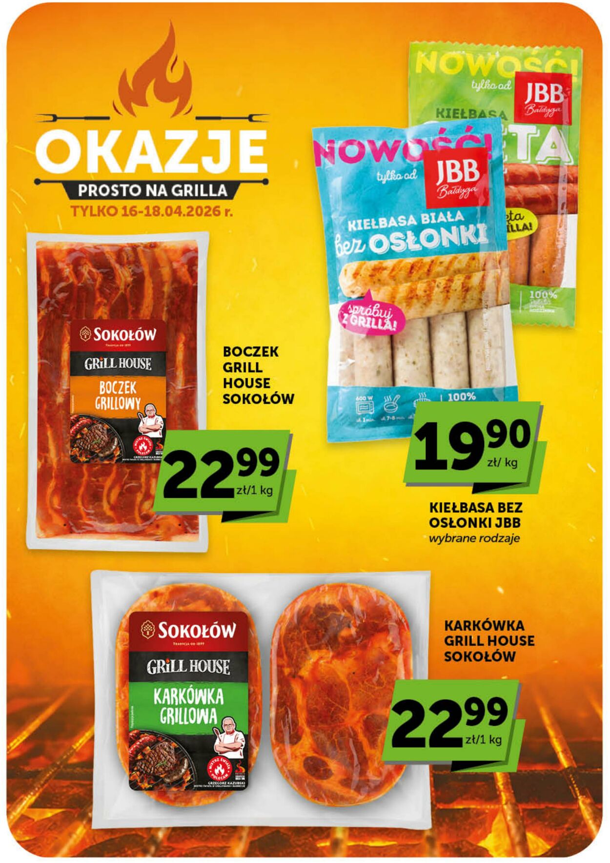 Gazetka Groszek 16.04.2026 - 22.04.2026