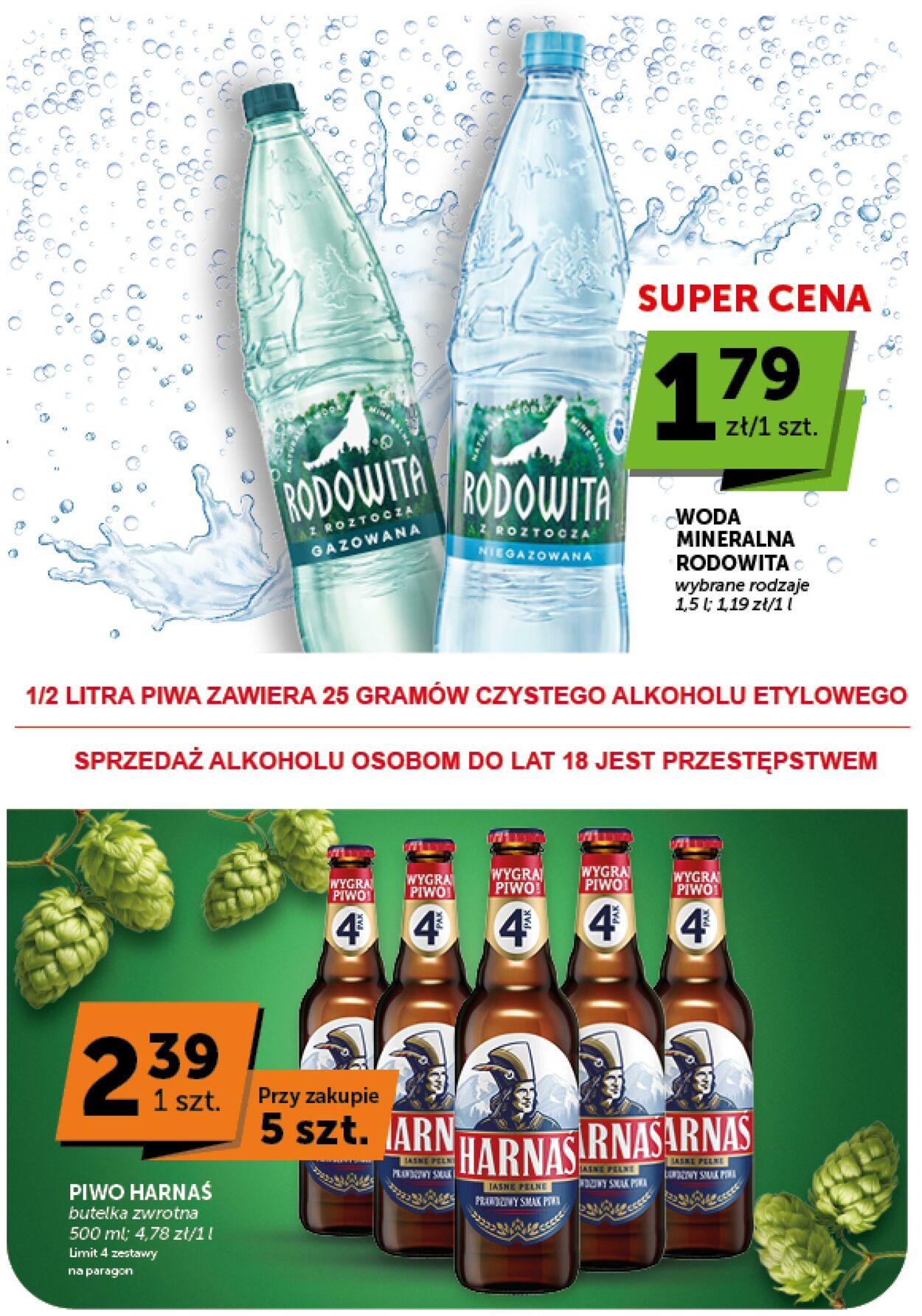 Gazetka Groszek 13.08.2026 - 19.08.2026
