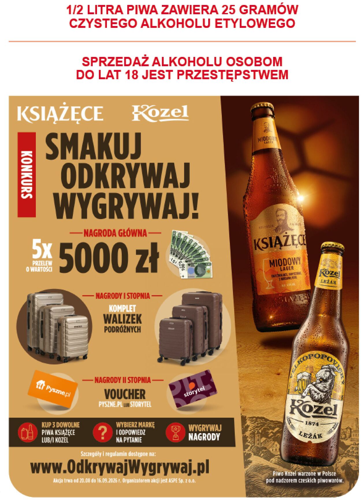 Gazetka Groszek 13.08.2026 - 19.08.2026
