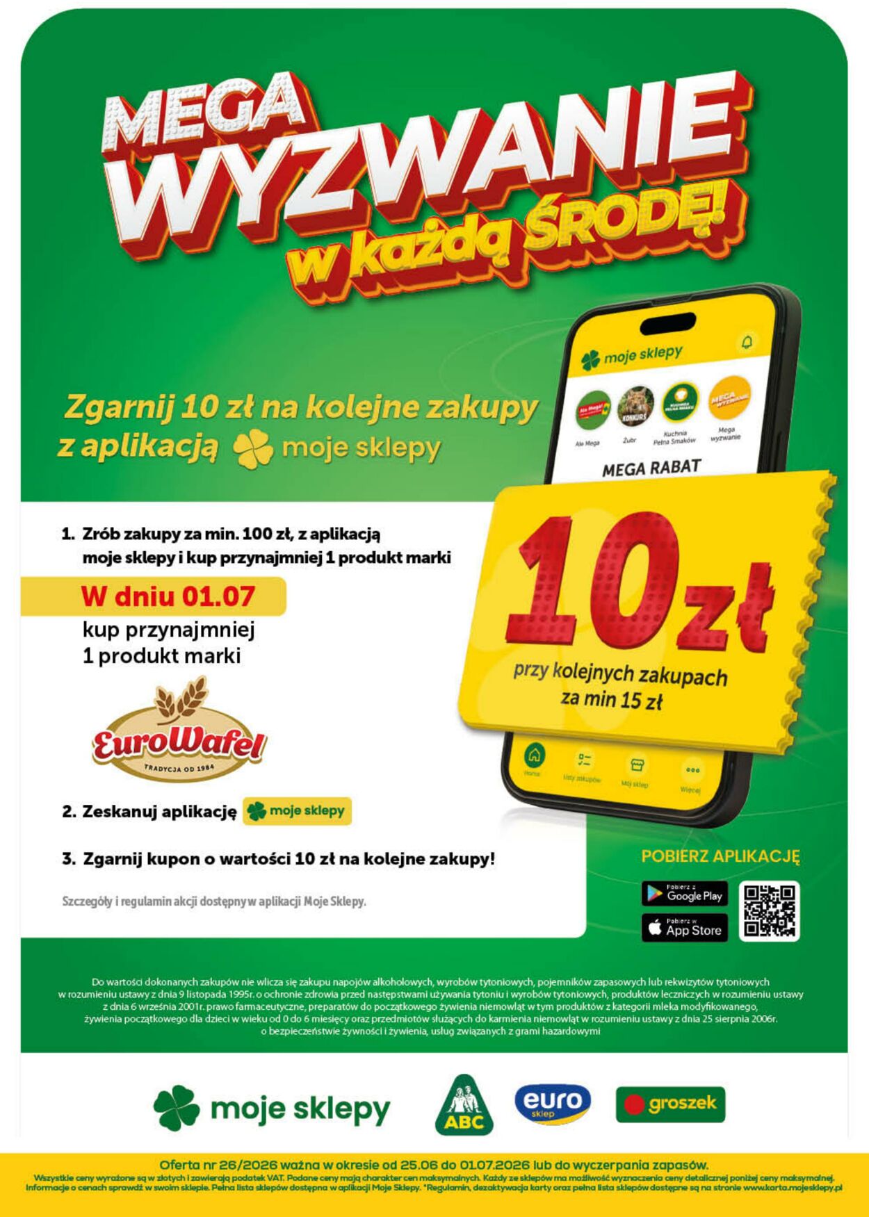Gazetka Groszek 25.06.2026 - 01.07.2026