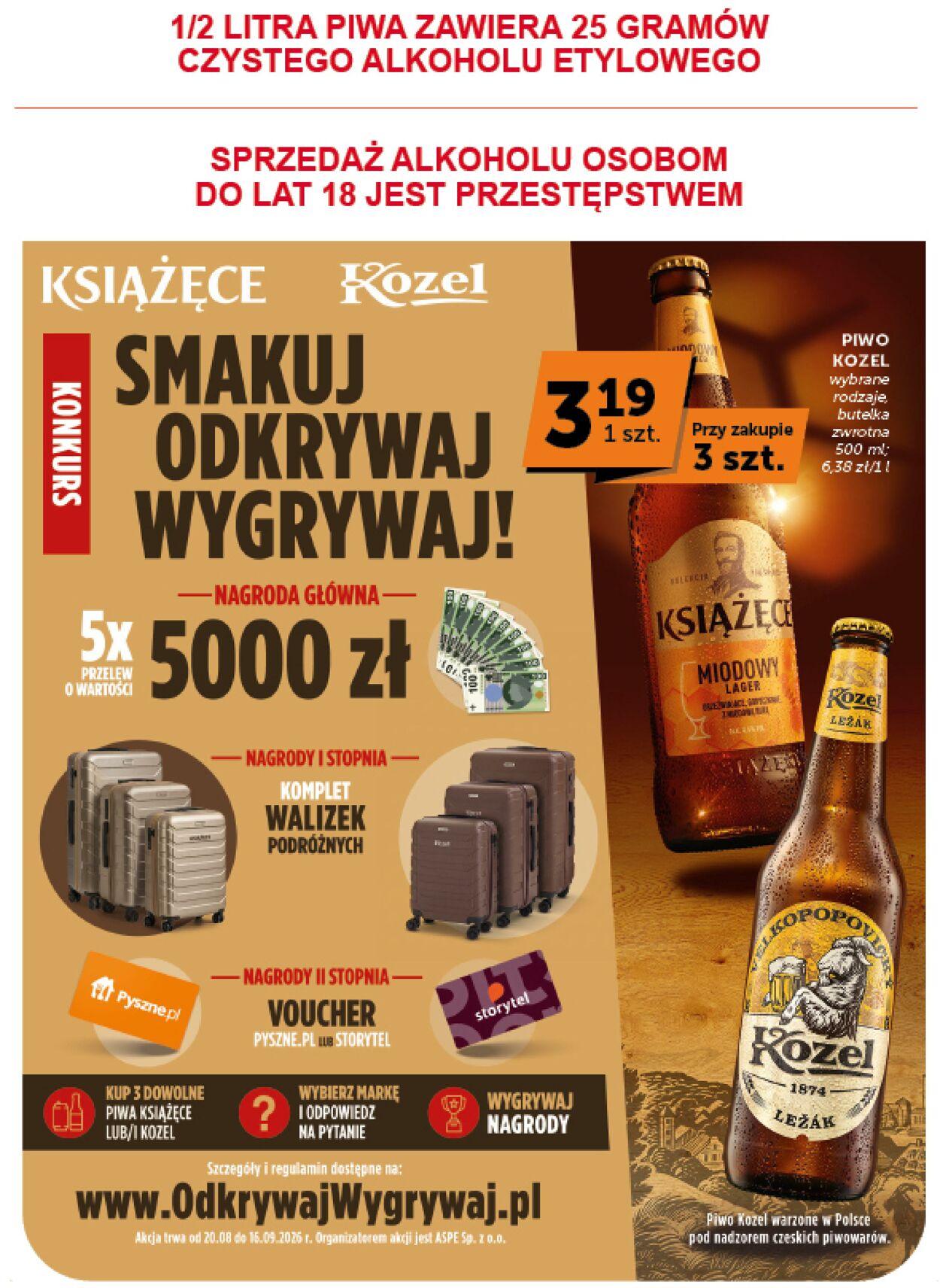 Gazetka Groszek 27.08.2026 - 02.09.2026