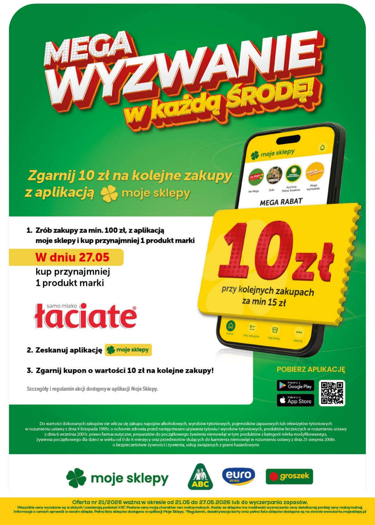 Gazetka Groszek 14.05.2026 - 20.05.2026