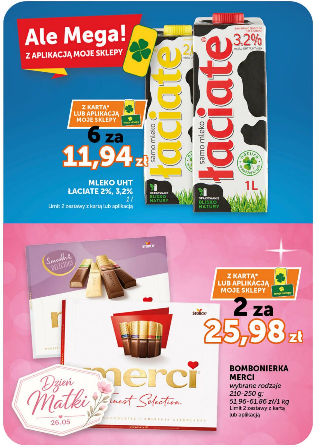 Gazetka Groszek 14.05.2026 - 20.05.2026