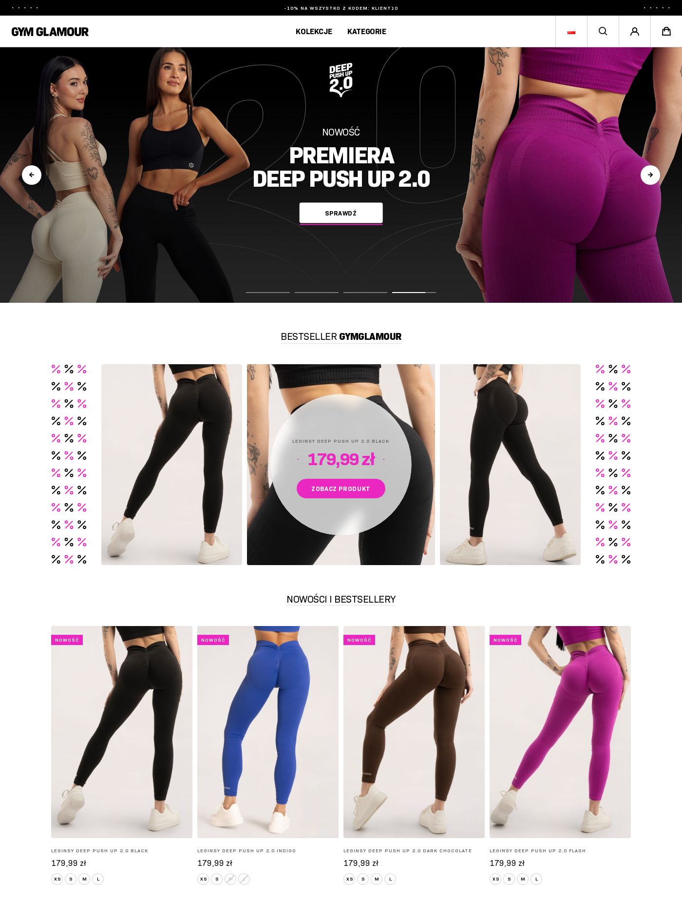 Gazetka Gym Glamour 06.10.2025 - 15.10.2025