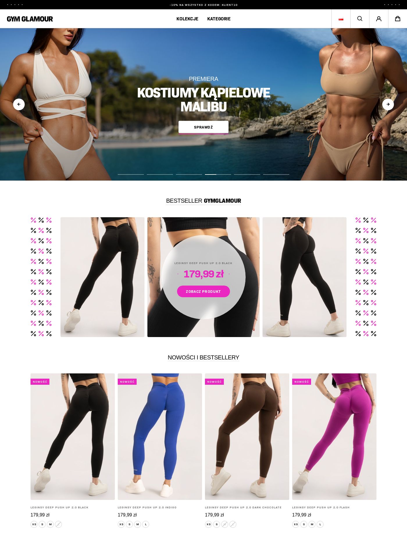 Gazetka Gym Glamour 18.08.2025 - 27.08.2025