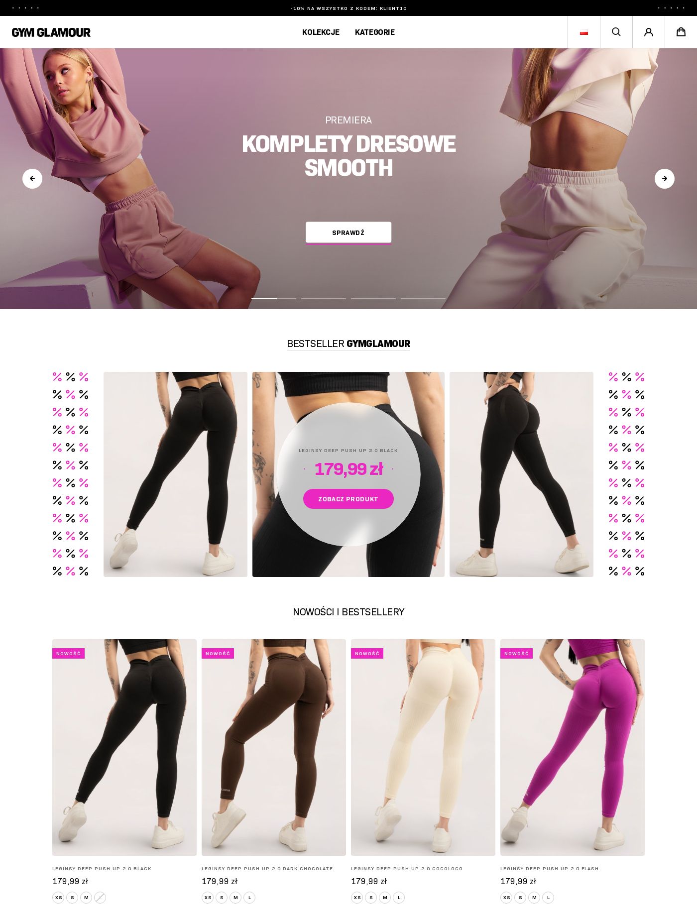 Gazetka Gym Glamour 23.06.2025 - 02.07.2025
