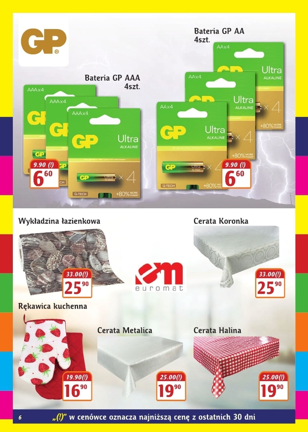 Gazetka Hale Banacha 09.09.2025 - 08.10.2025