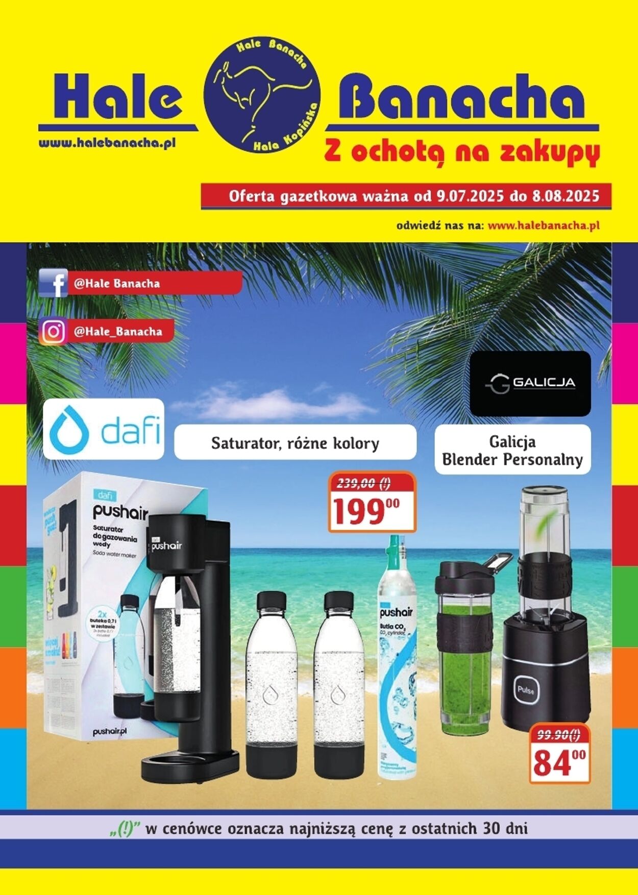 Gazetka Hale Banacha 16.07.2025 - 31.07.2025