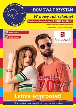 Gazetka Hale Banacha 09.03.2025 - 08.04.2025