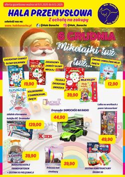 Gazetka Hale Banacha 09.11.2025 - 08.12.2025