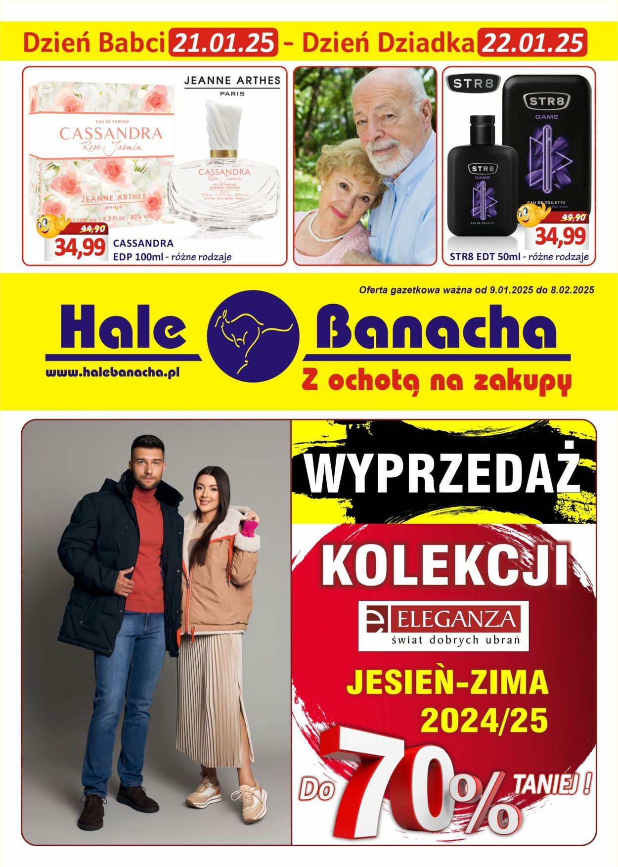 Gazetka Hale Banacha 09.01.2025 - 08.02.2025