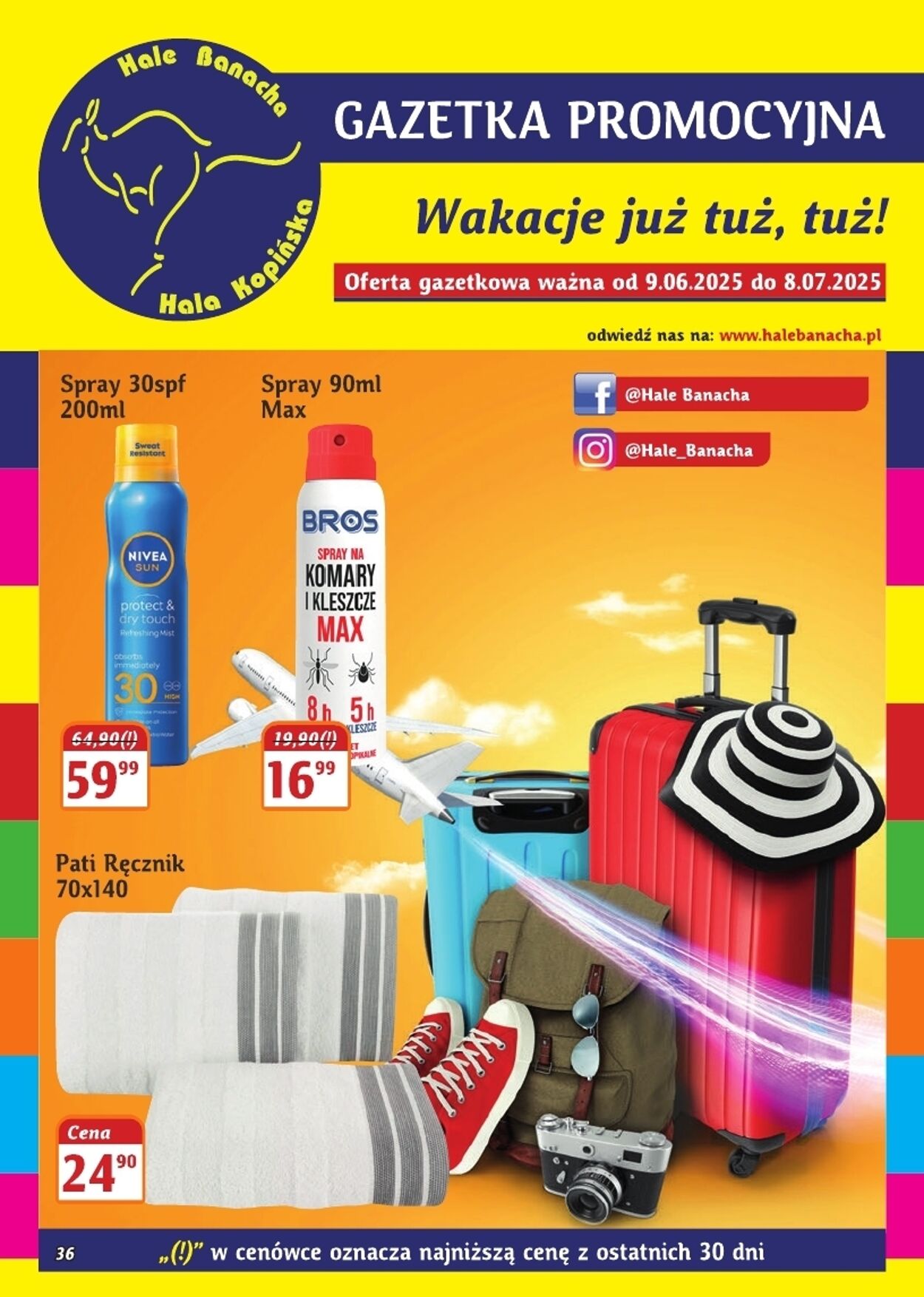 Hale Banacha Gazetki promocyjne