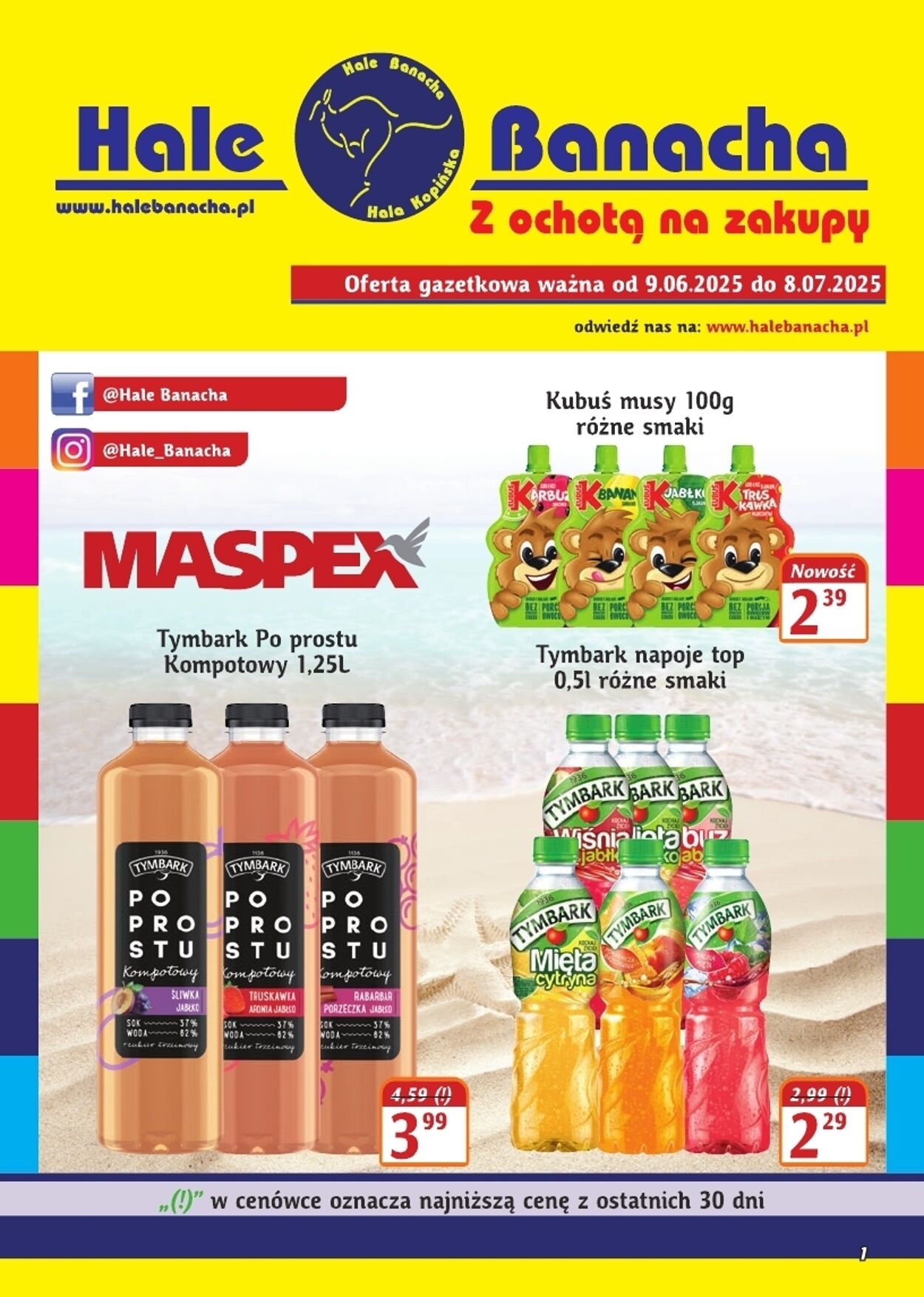 Gazetka Hale Banacha 09.06.2025 - 08.07.2025