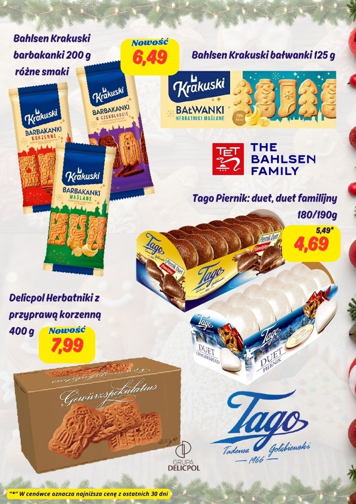 Gazetka Hale Banacha 09.12.2025 - 08.01.2026