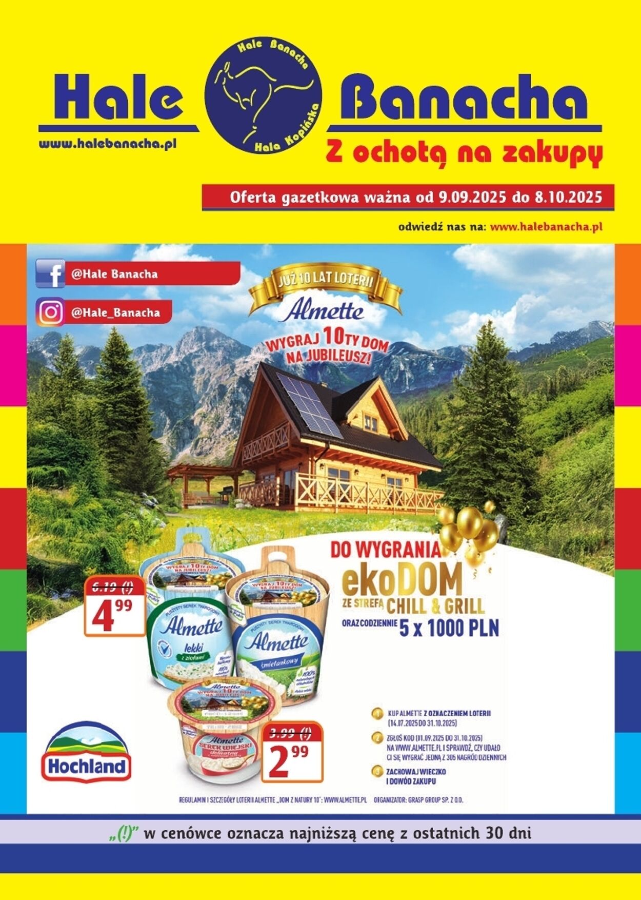 Gazetka Hale Banacha 09.09.2025 - 08.10.2025