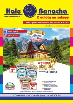 Gazetka Hale Banacha 09.11.2025 - 08.12.2025