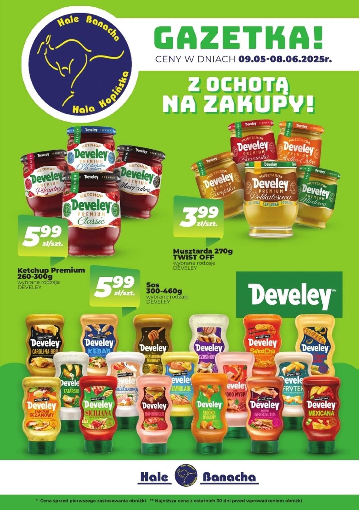 Gazetka Hale Banacha 09.05.2025 - 08.06.2025