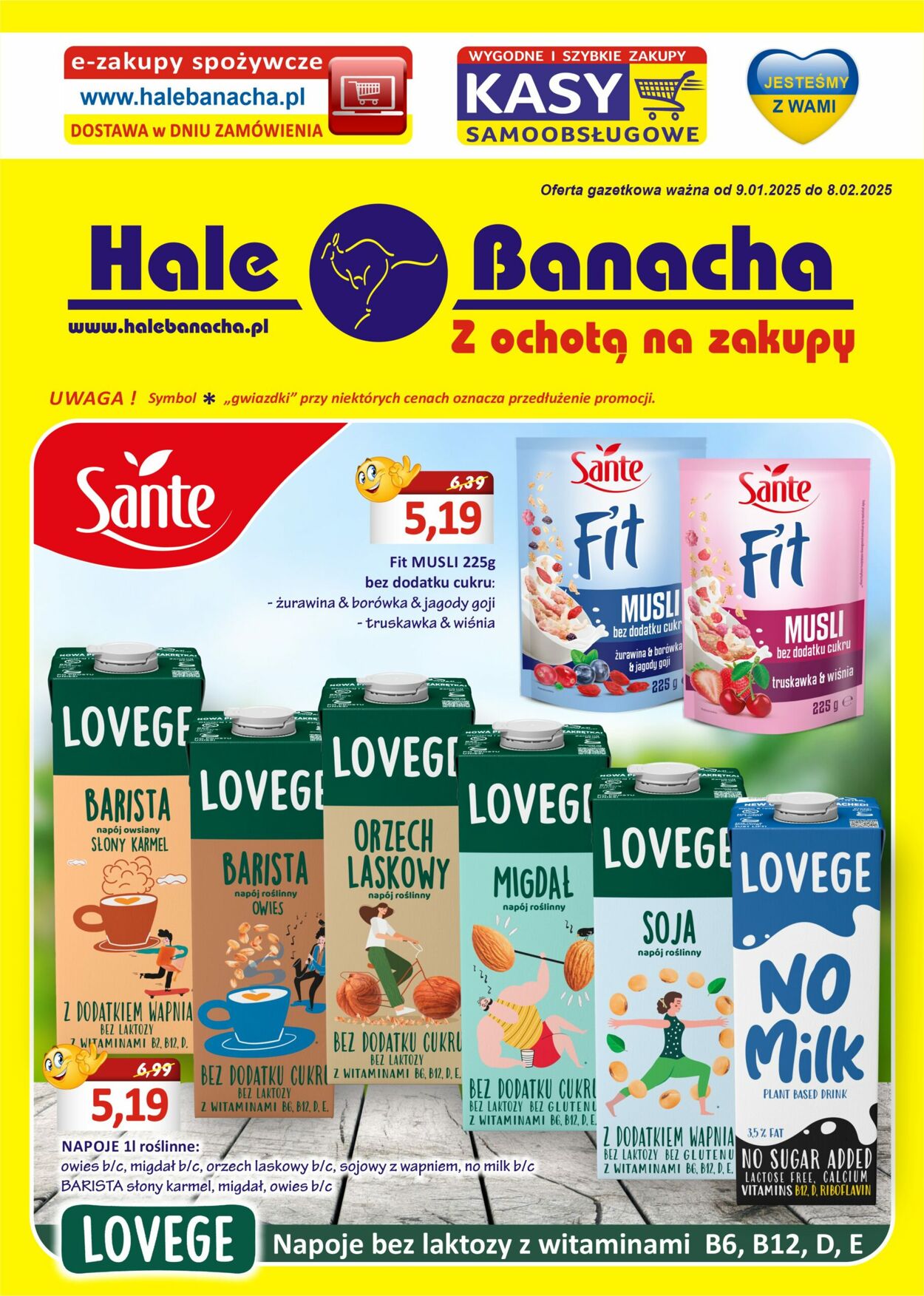 Hale Banacha Gazetki promocyjne