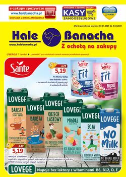 Gazetka Hale Banacha 09.01.2025 - 08.02.2025