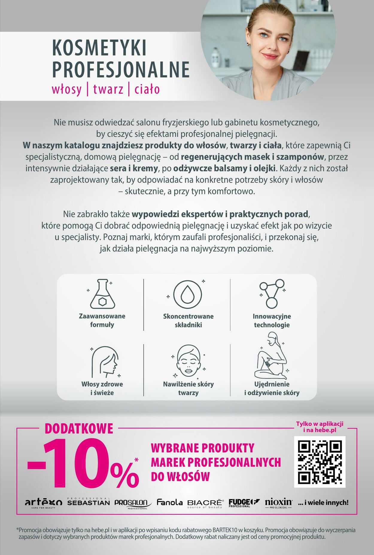 Gazetka Hebe 01.08.2025 - 31.08.2025