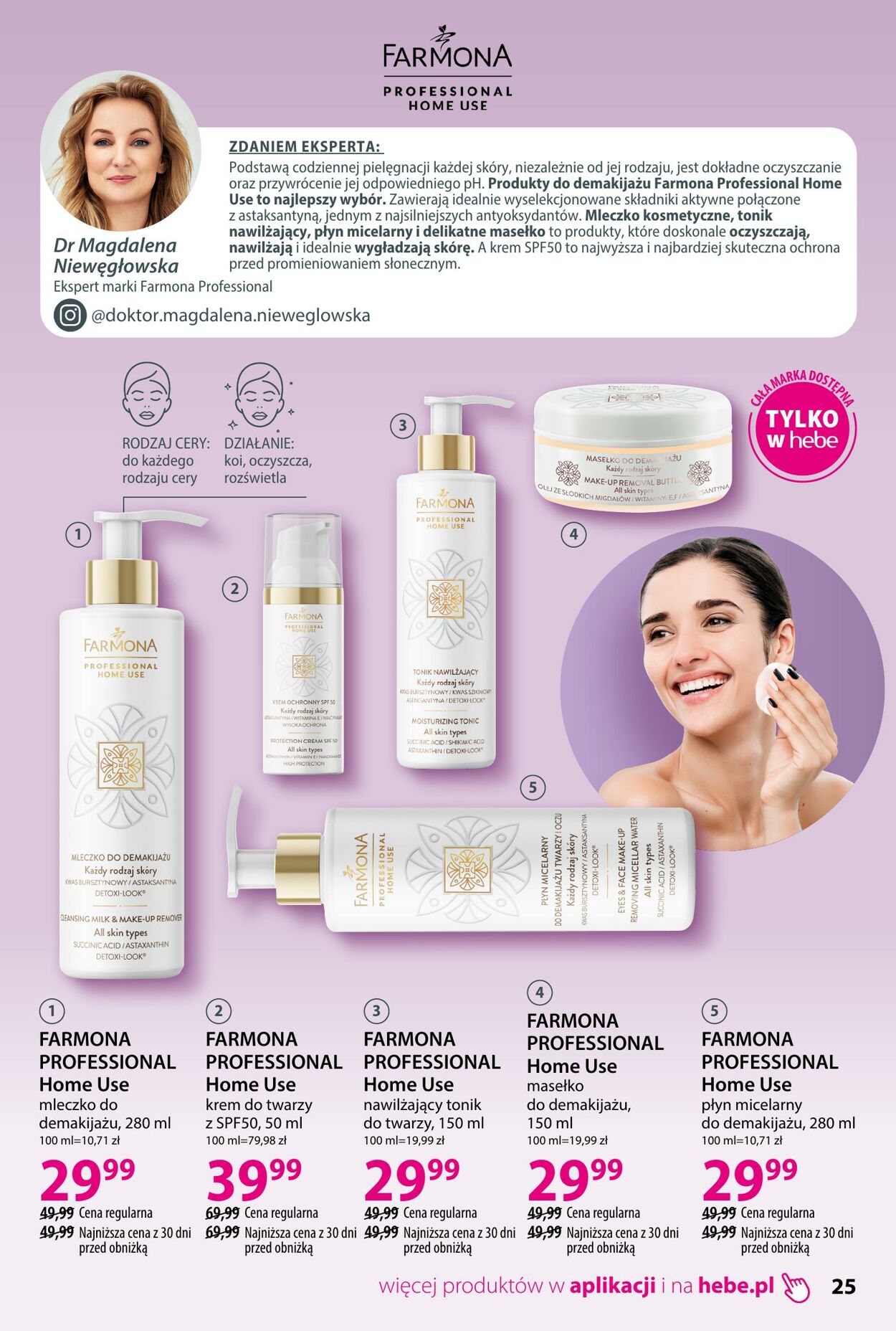 Gazetka Hebe 01.08.2025 - 31.08.2025