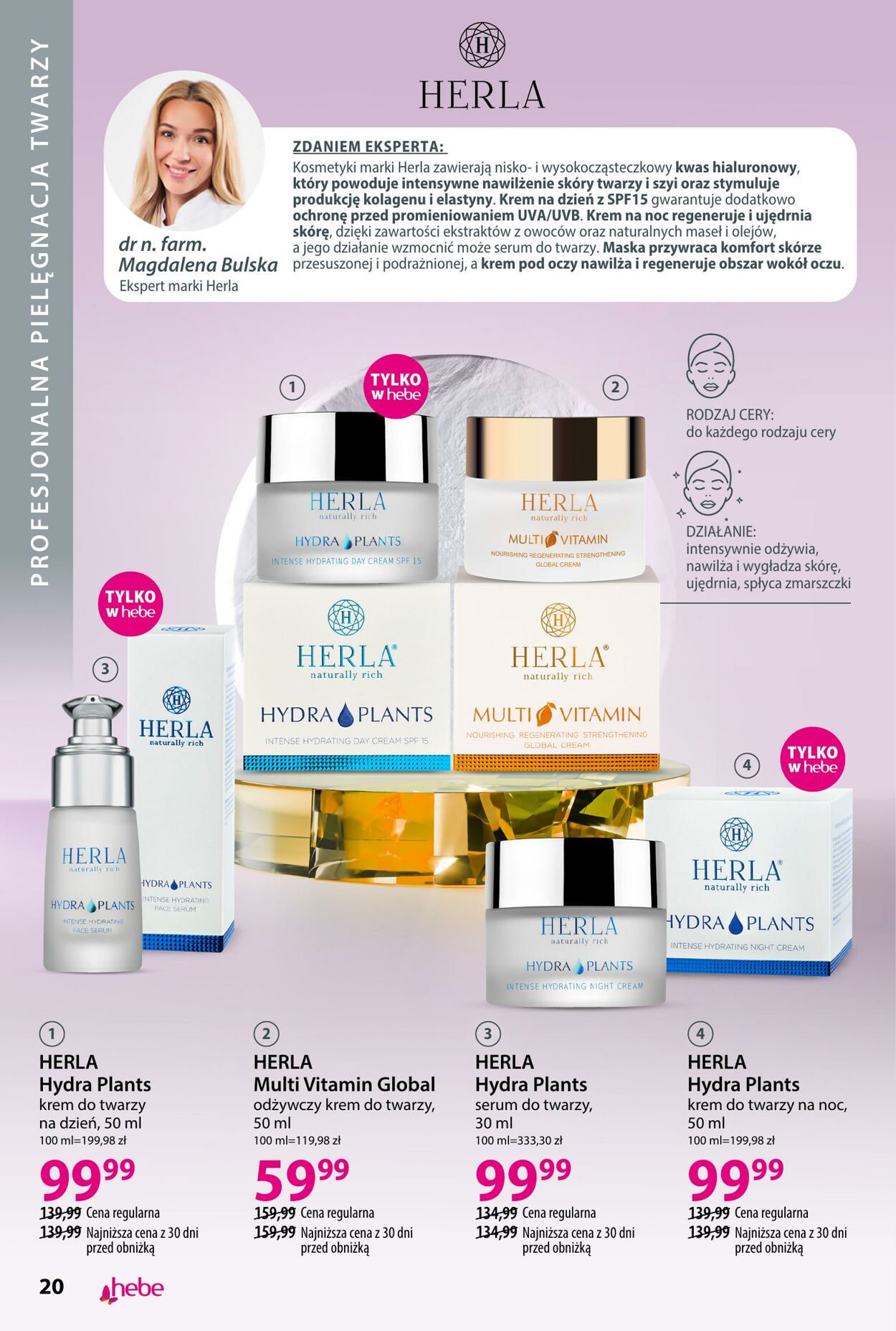 Gazetka Hebe 01.08.2025 - 31.08.2025