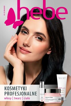 Gazetka Hebe 01.08.2025 - 31.08.2025