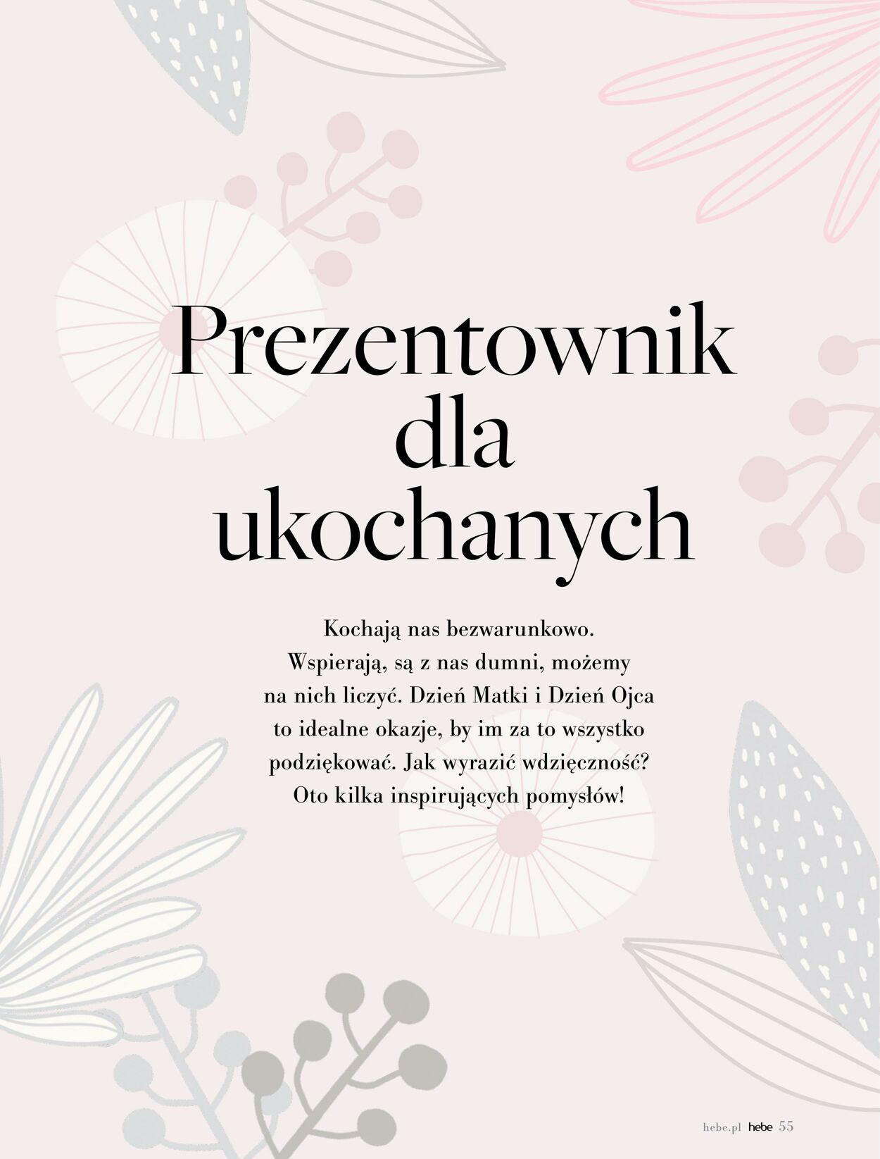 Gazetka Hebe 1 maj, 2025