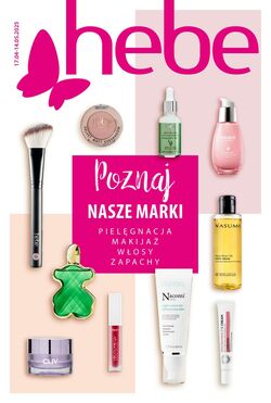 Gazetka Hebe 08.05.2025 - 28.05.2025