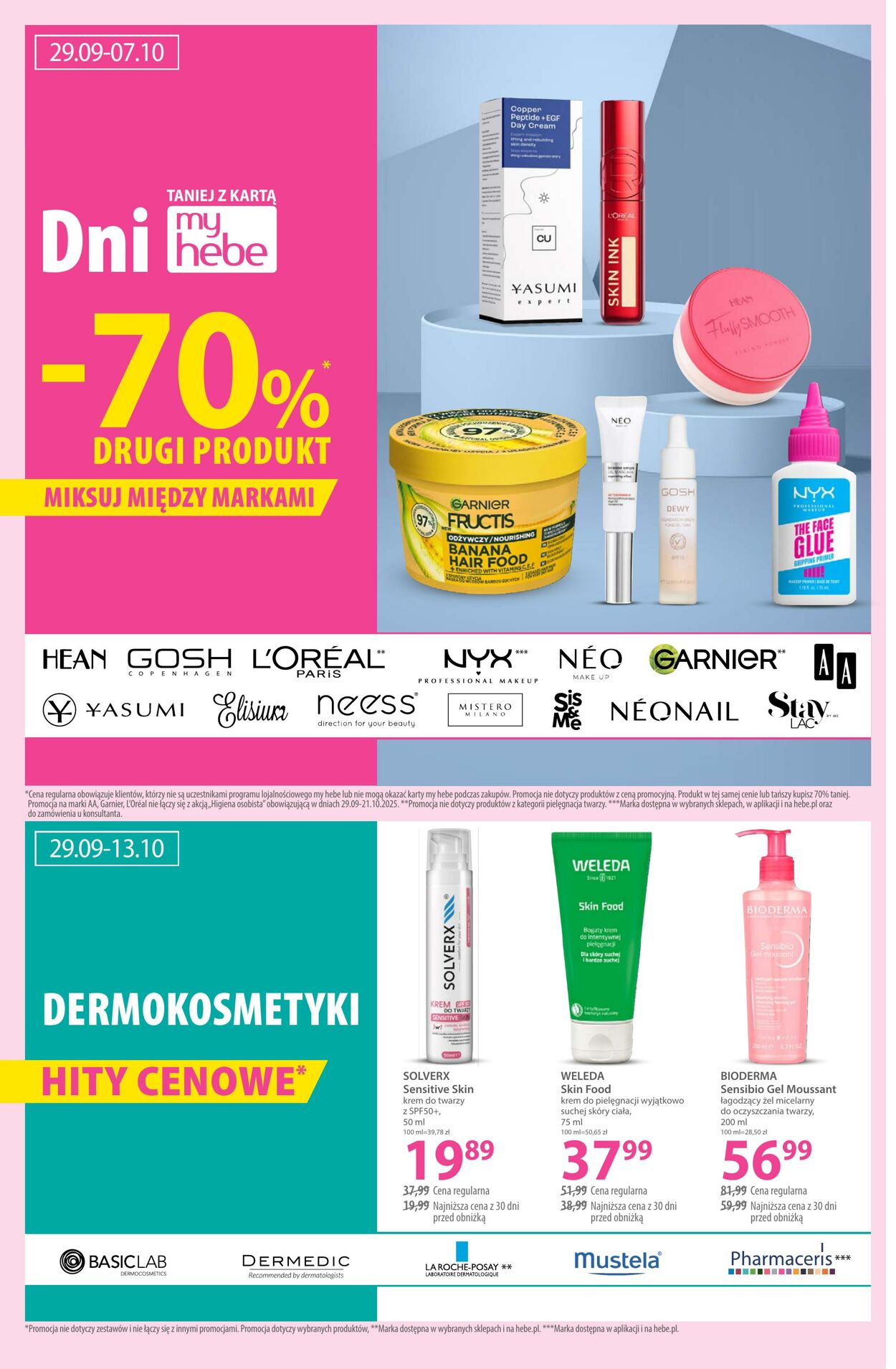 Gazetka Hebe 22.09.2025 - 07.10.2025