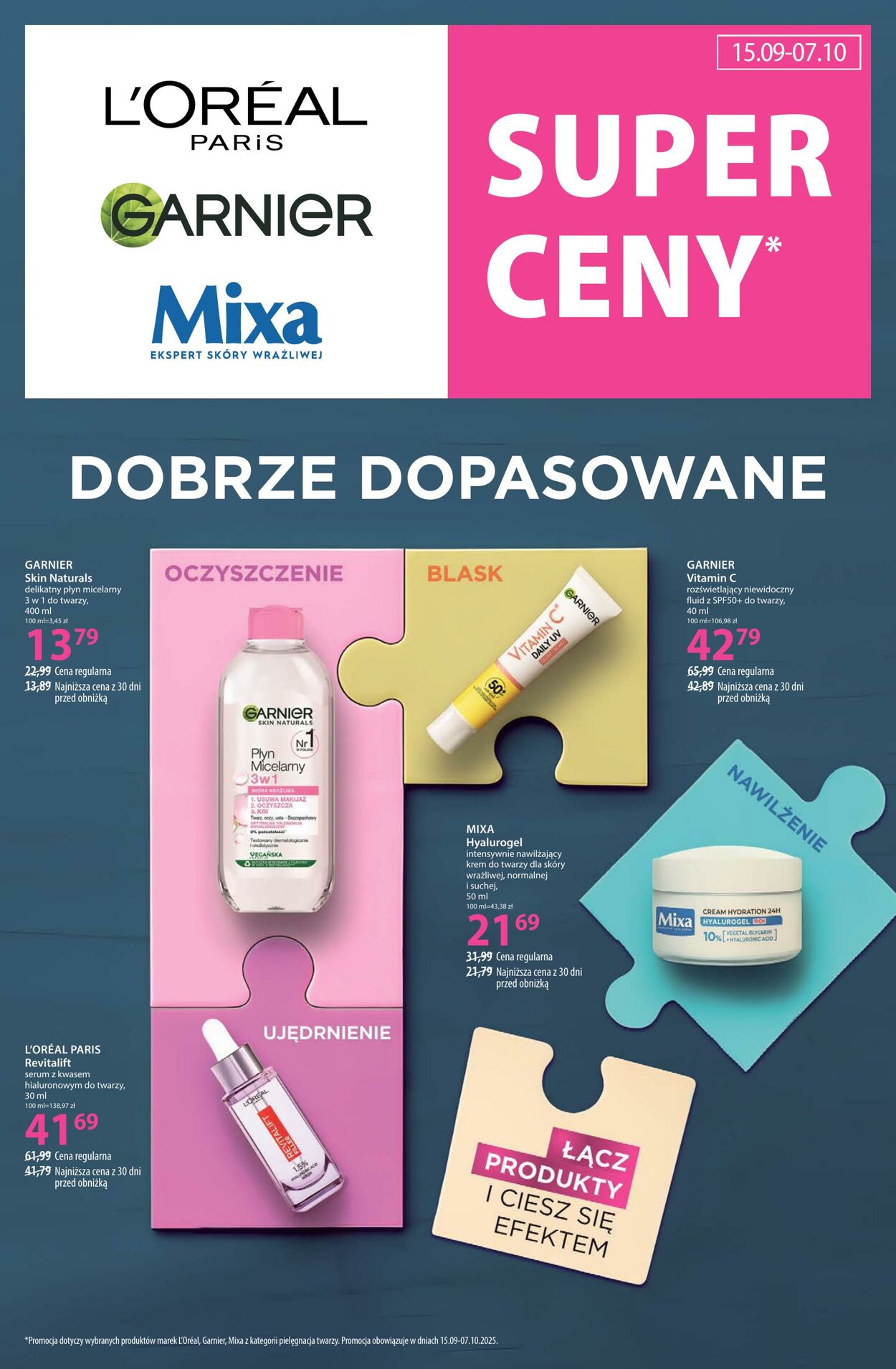 Gazetka Hebe 22.09.2025 - 07.10.2025