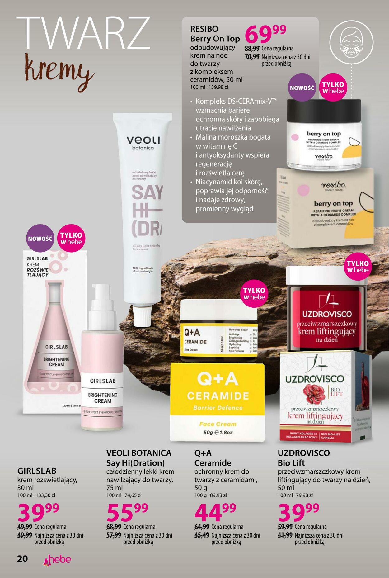 Gazetka Hebe 01.09.2025 - 29.09.2025