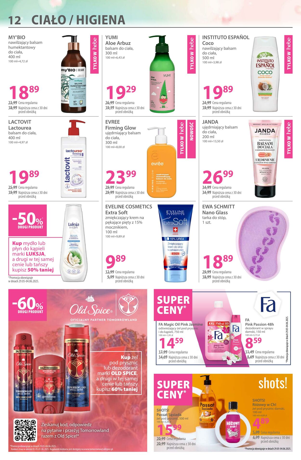 Gazetka Hebe 22.05.2025 - 04.06.2025
