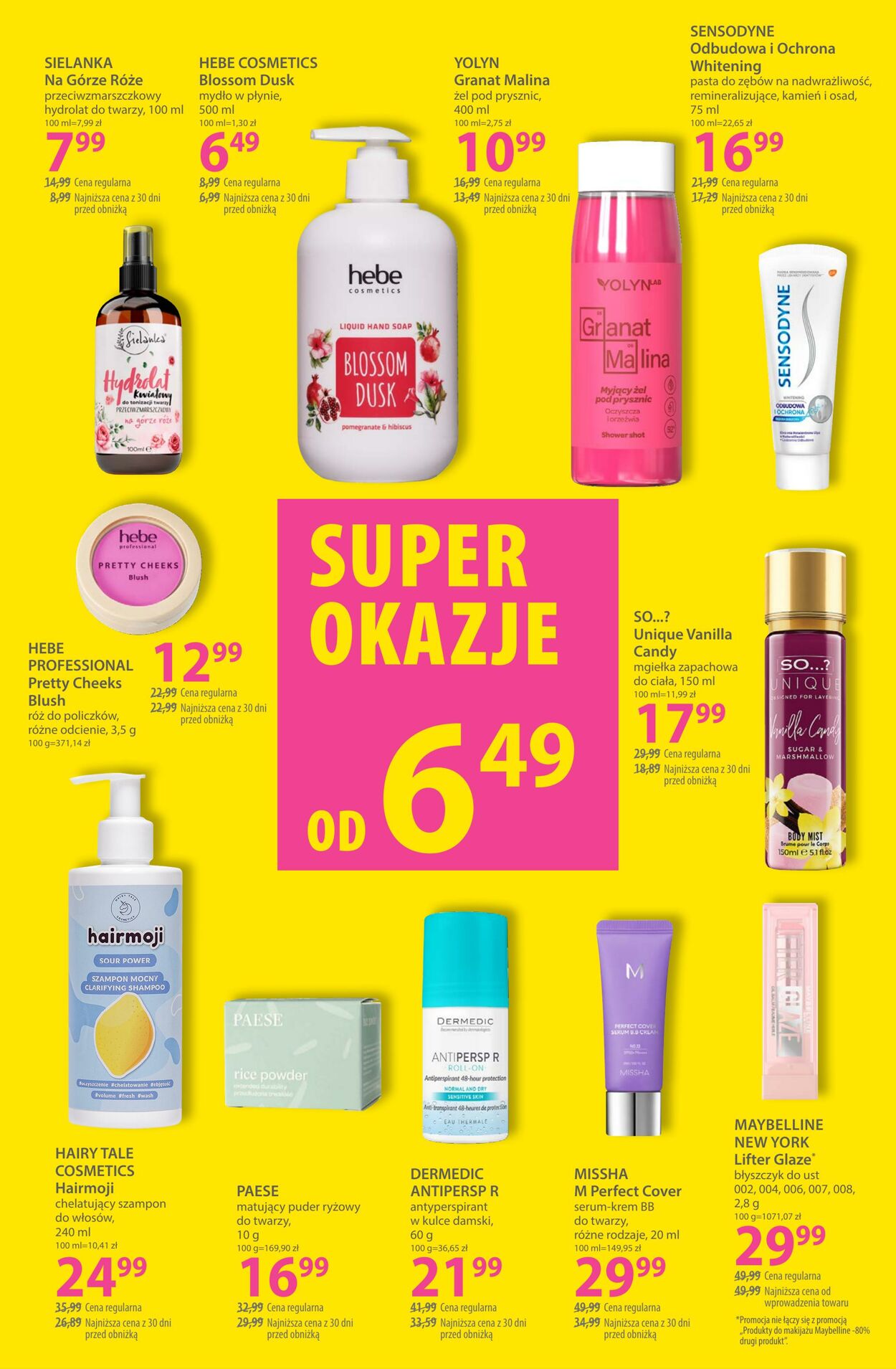 Gazetka Hebe 22.05.2025 - 04.06.2025