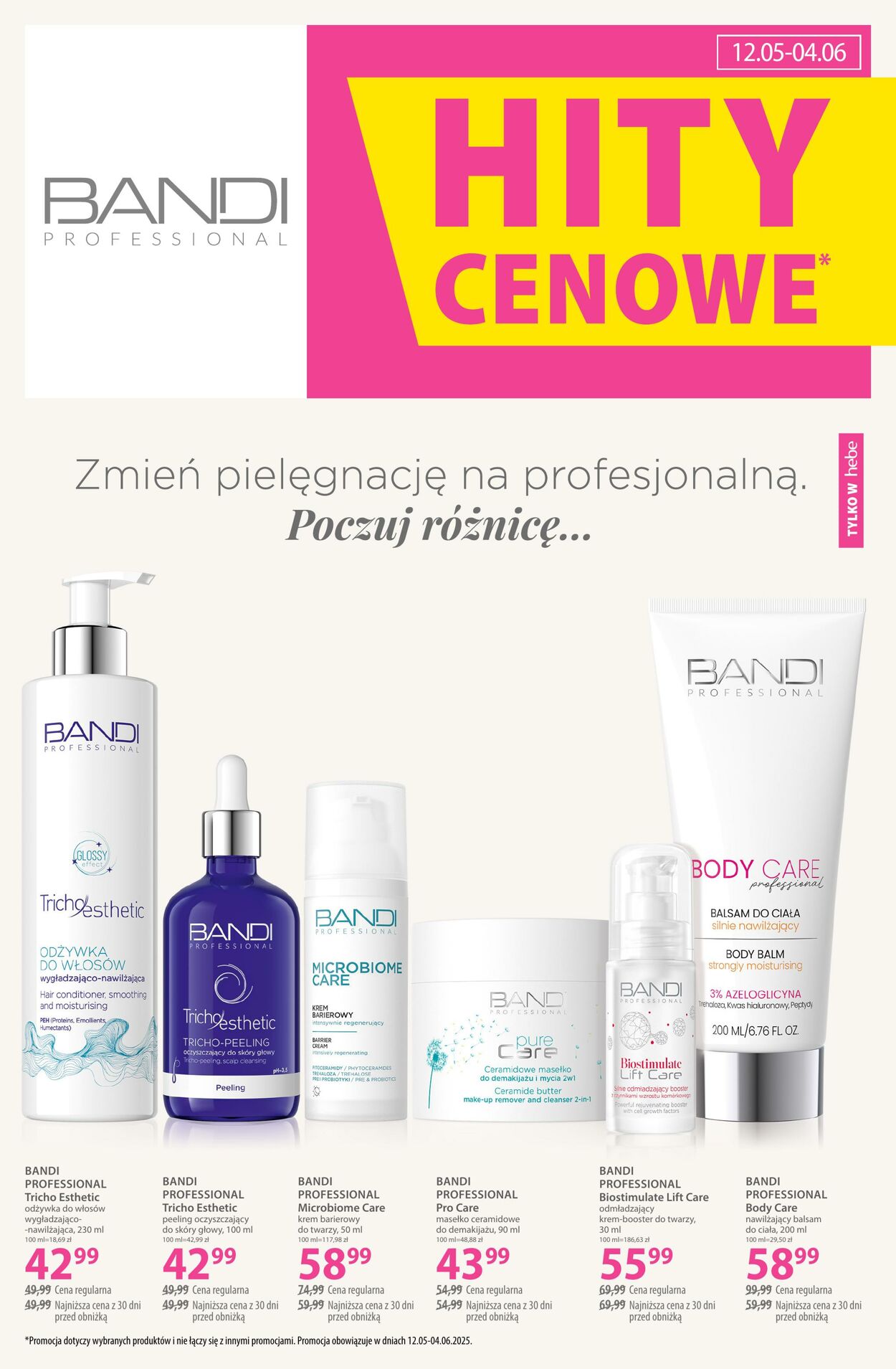 Gazetka Hebe 22.05.2025 - 04.06.2025