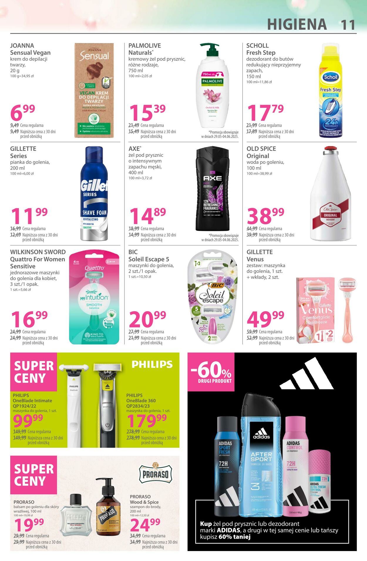 Gazetka Hebe 22.05.2025 - 04.06.2025