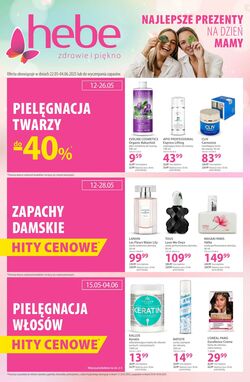 Gazetka Hebe 08.05.2025 - 28.05.2025