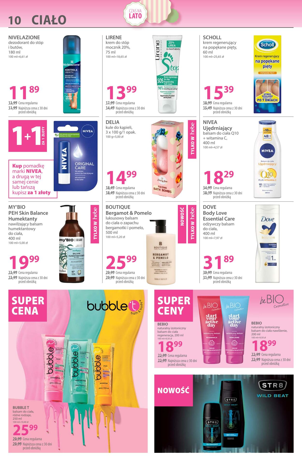 Gazetka Hebe 23.07.2025 - 06.08.2025