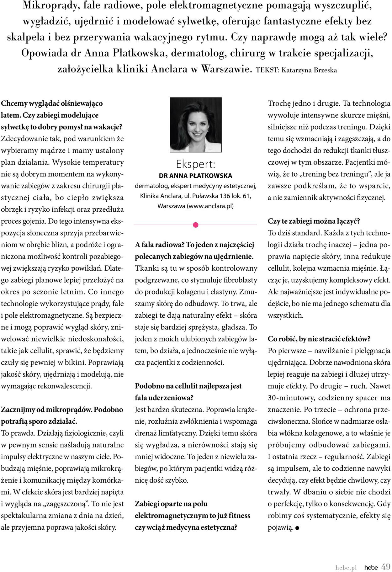 Gazetka Hebe 20.08.2026 - 28.08.2026