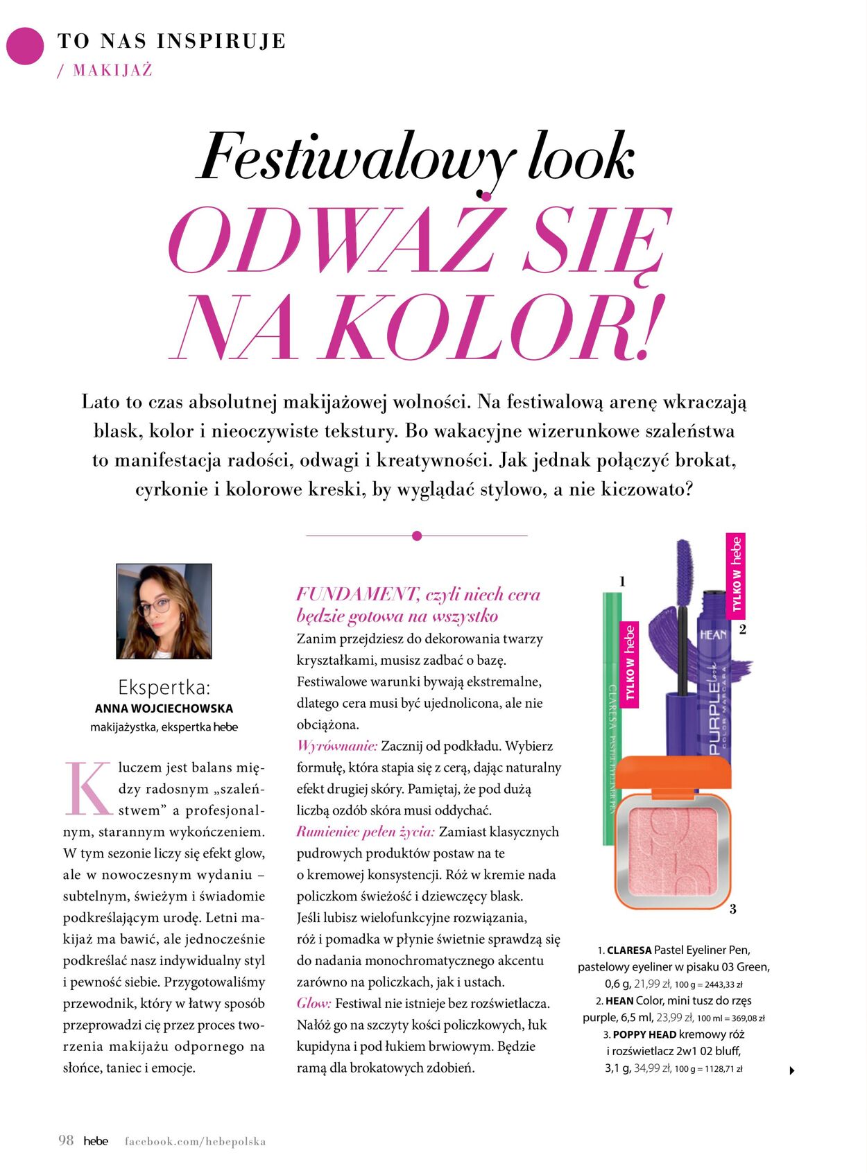 Gazetka Hebe 20.08.2026 - 28.08.2026