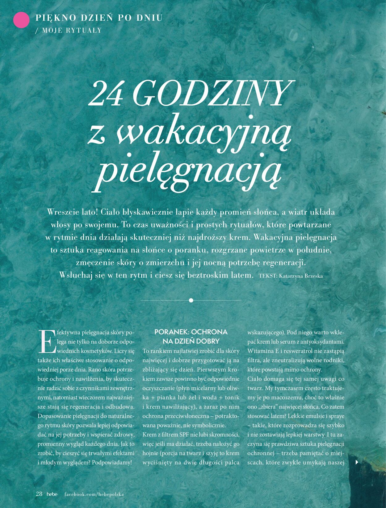 Gazetka Hebe 20.08.2026 - 28.08.2026