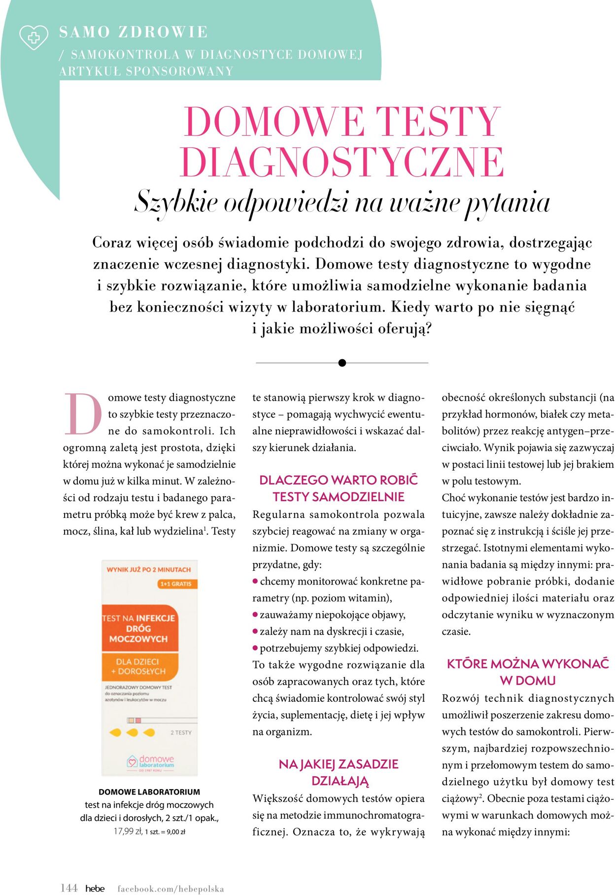 Gazetka Hebe 20.08.2026 - 28.08.2026
