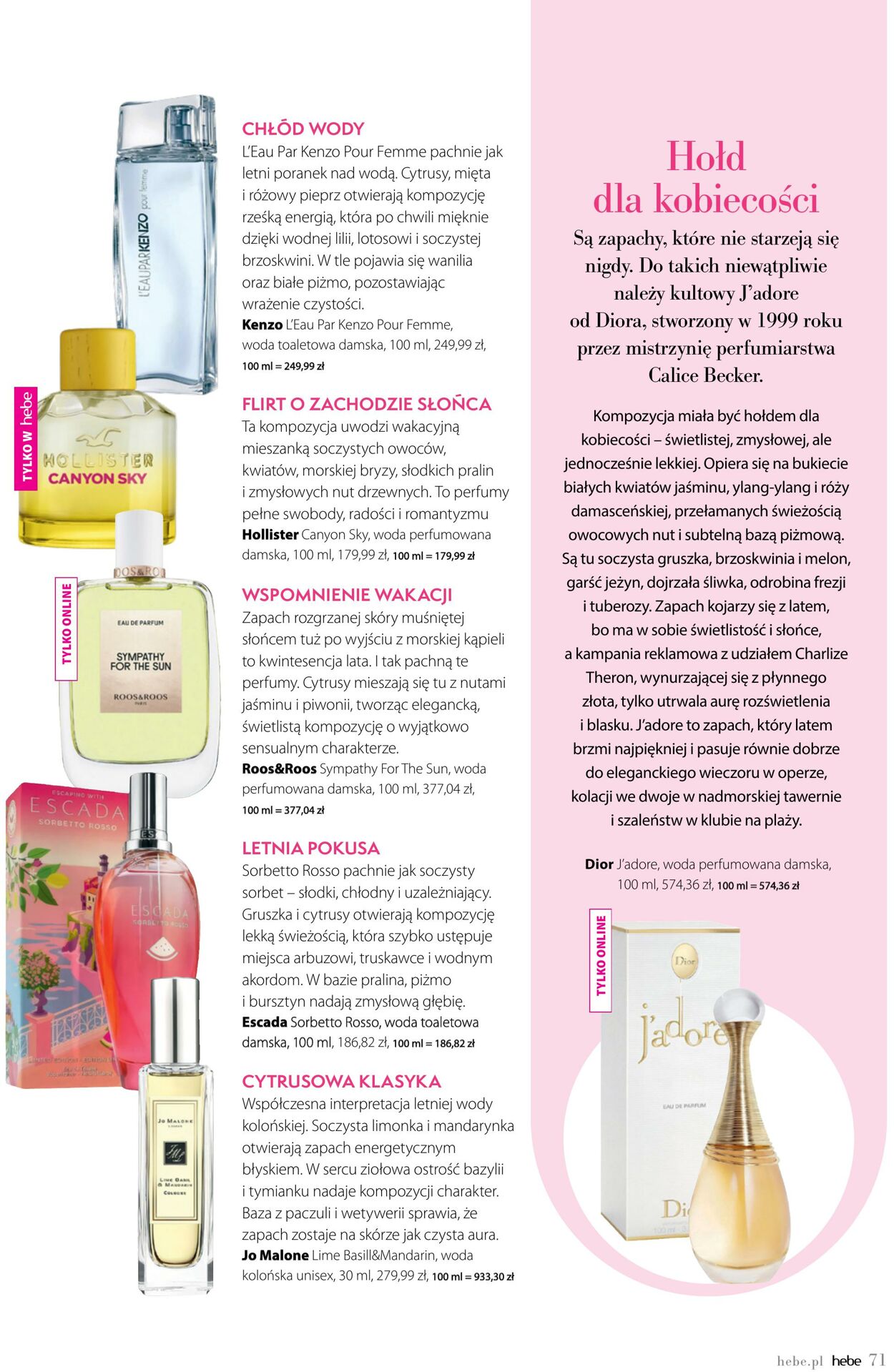 Gazetka Hebe 20.08.2026 - 28.08.2026