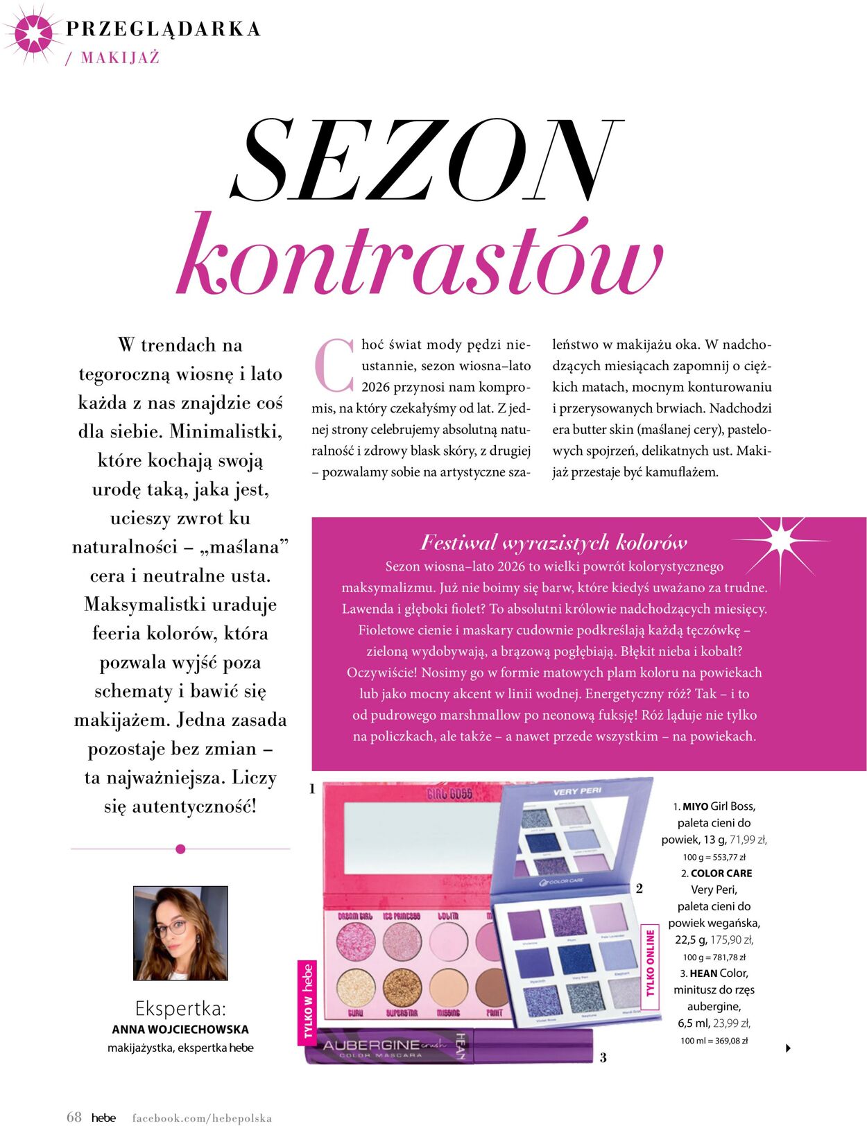 Gazetka Hebe 09.08.2026 - 17.08.2026