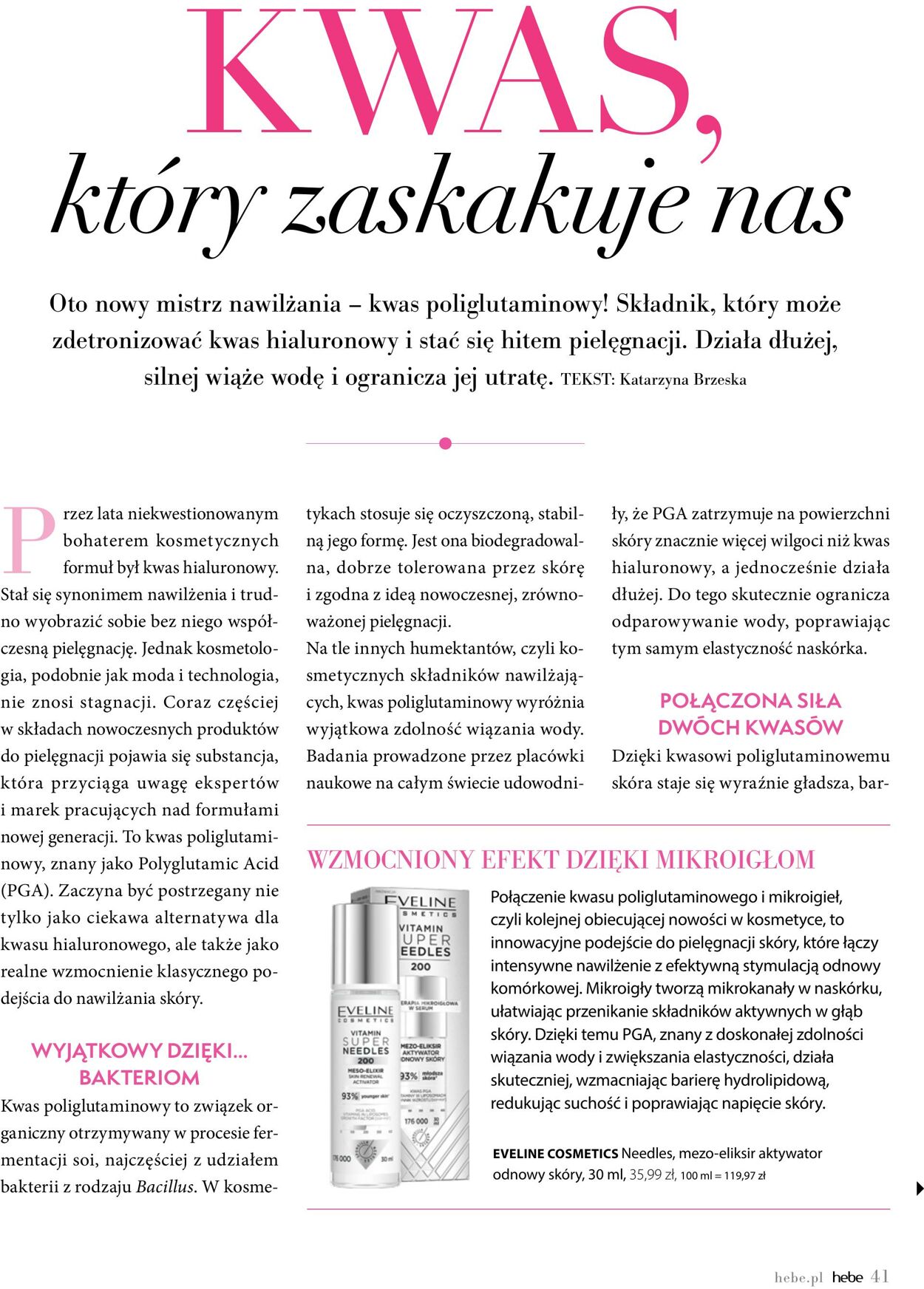 Gazetka Hebe 09.08.2026 - 17.08.2026