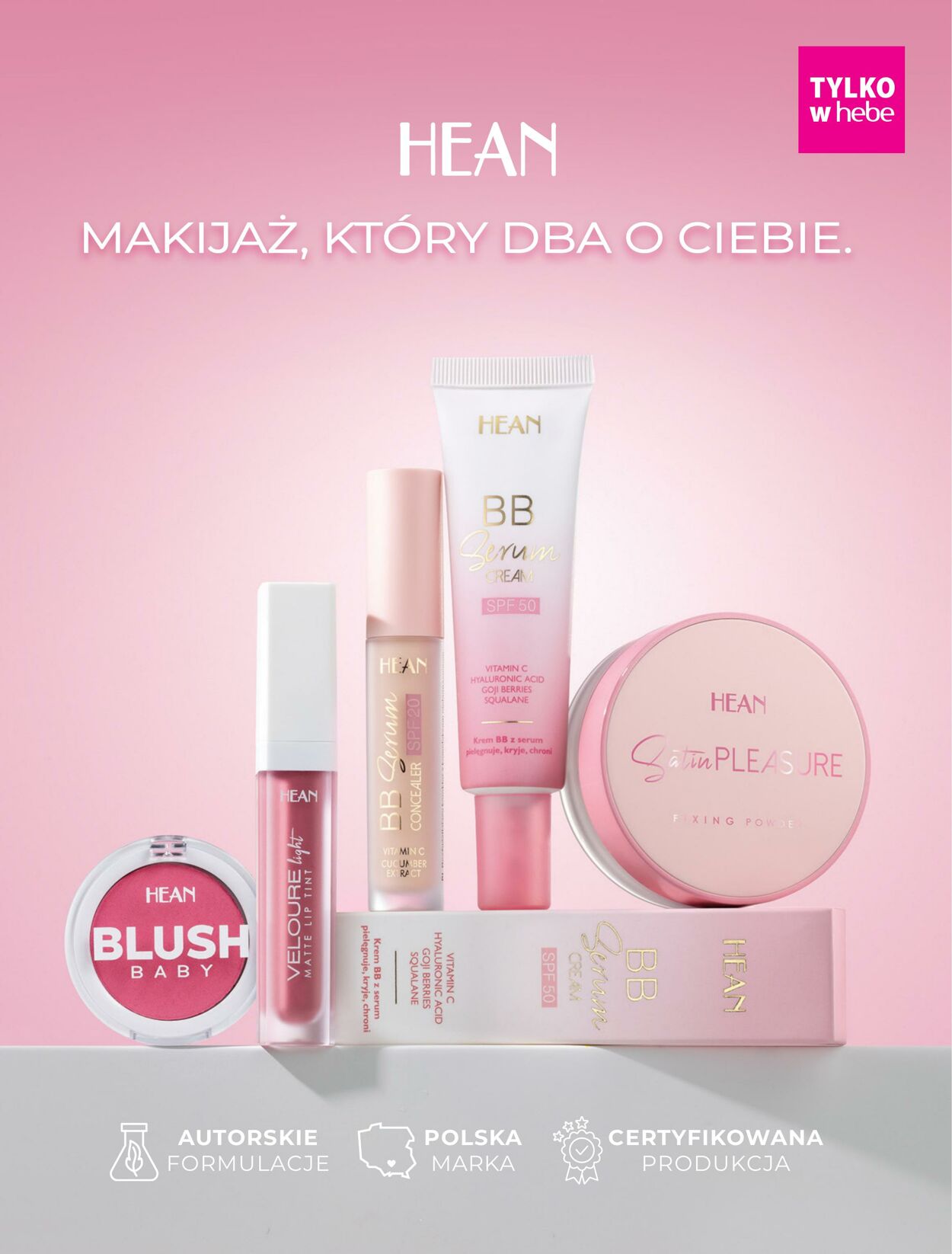 Gazetka Hebe 09.08.2026 - 17.08.2026