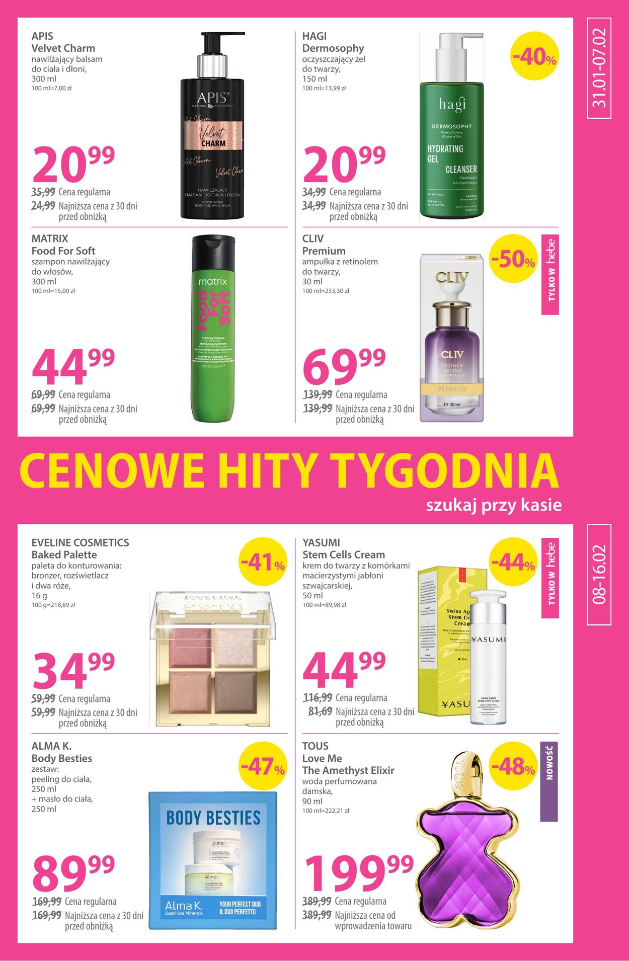 Gazetka Hebe 31.01.2026 - 16.02.2026