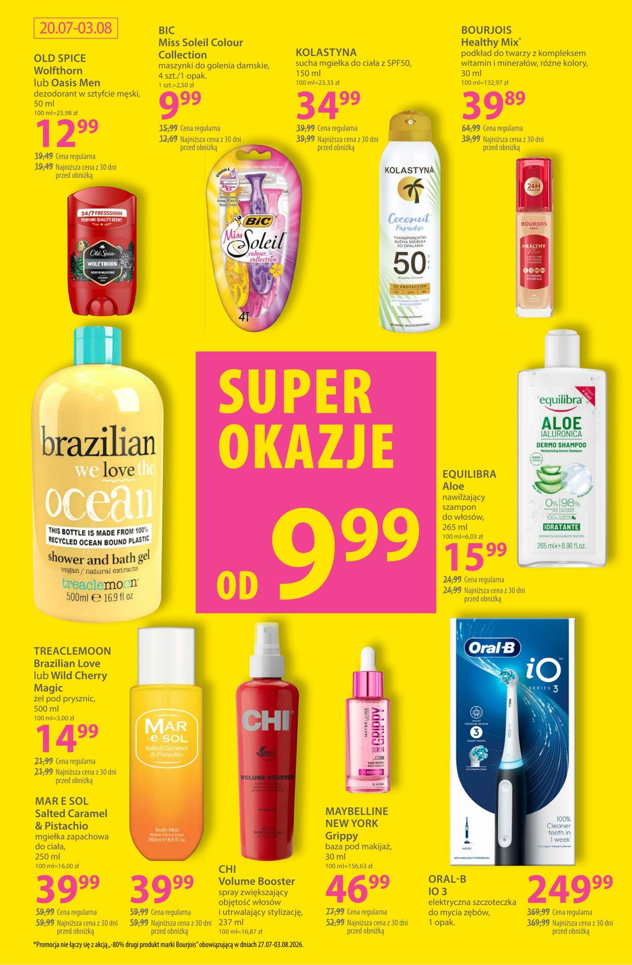 Gazetka Hebe 20.07.2026 - 28.07.2026