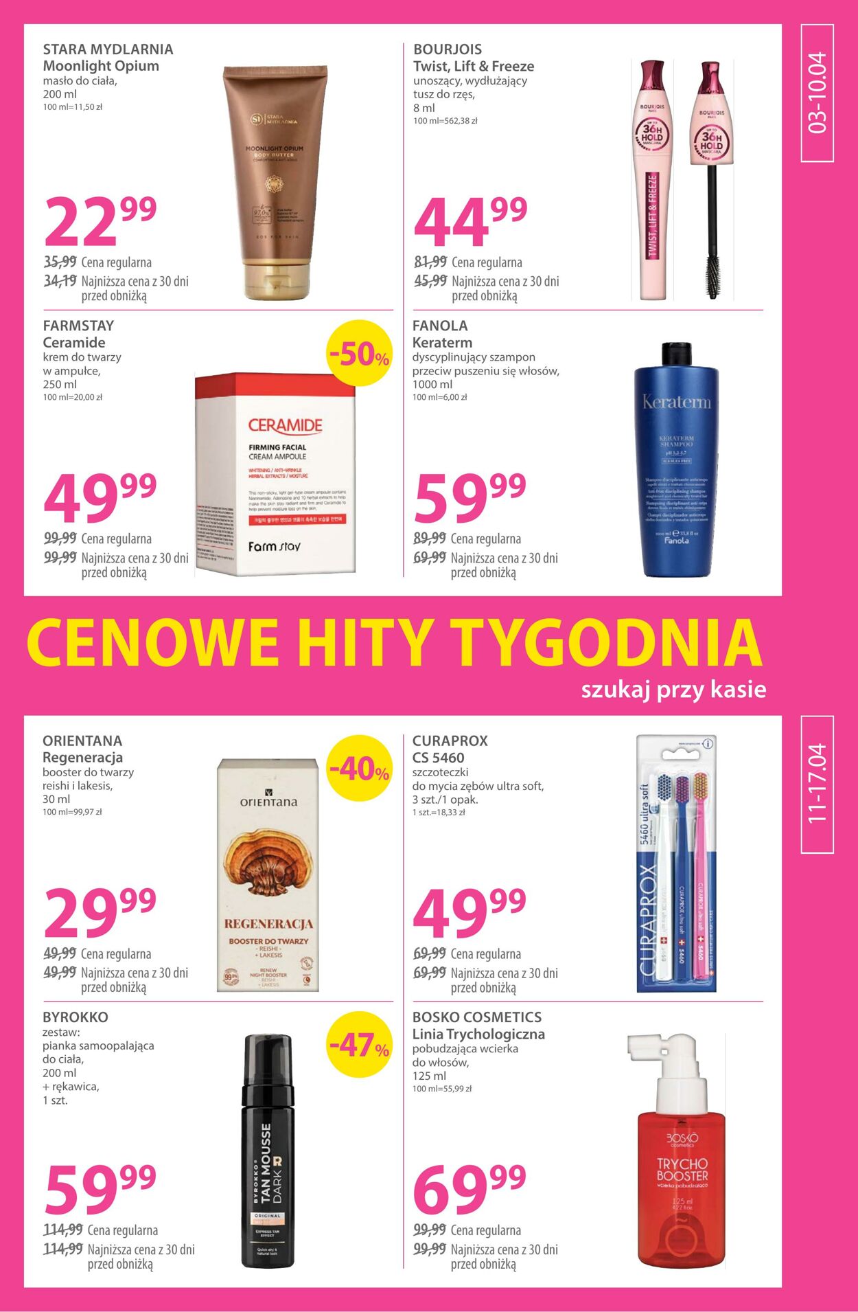 Gazetka Hebe 03.04.2026 - 11.04.2026