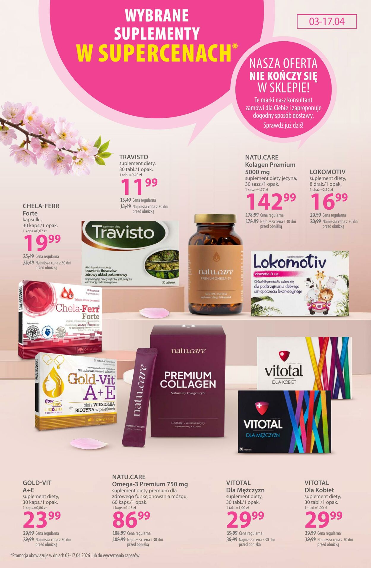 Gazetka Hebe 03.04.2026 - 11.04.2026